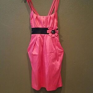 Jodi Kristopher criss cross back party dress sz 7